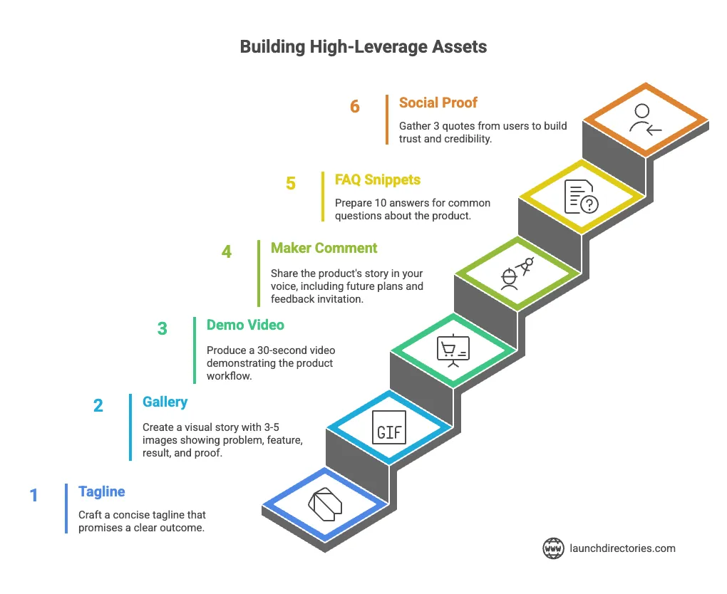 Build the assets that actually convert