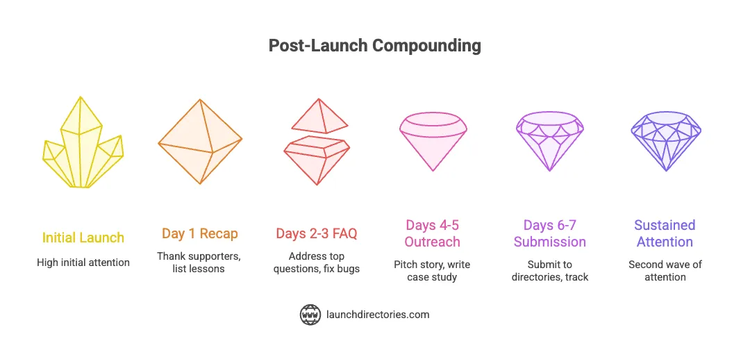 Launch day: a simple, repeatable checklist