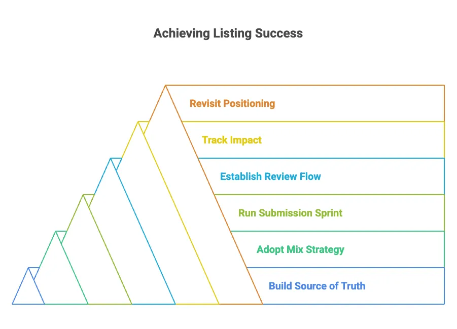 Final action plan for SaaS