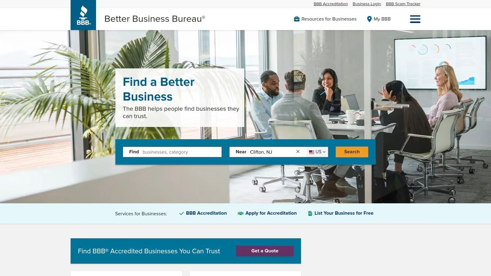 6. Better Business Bureau (BBB)