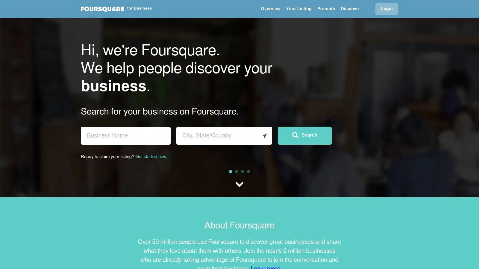 Foursquare for Business