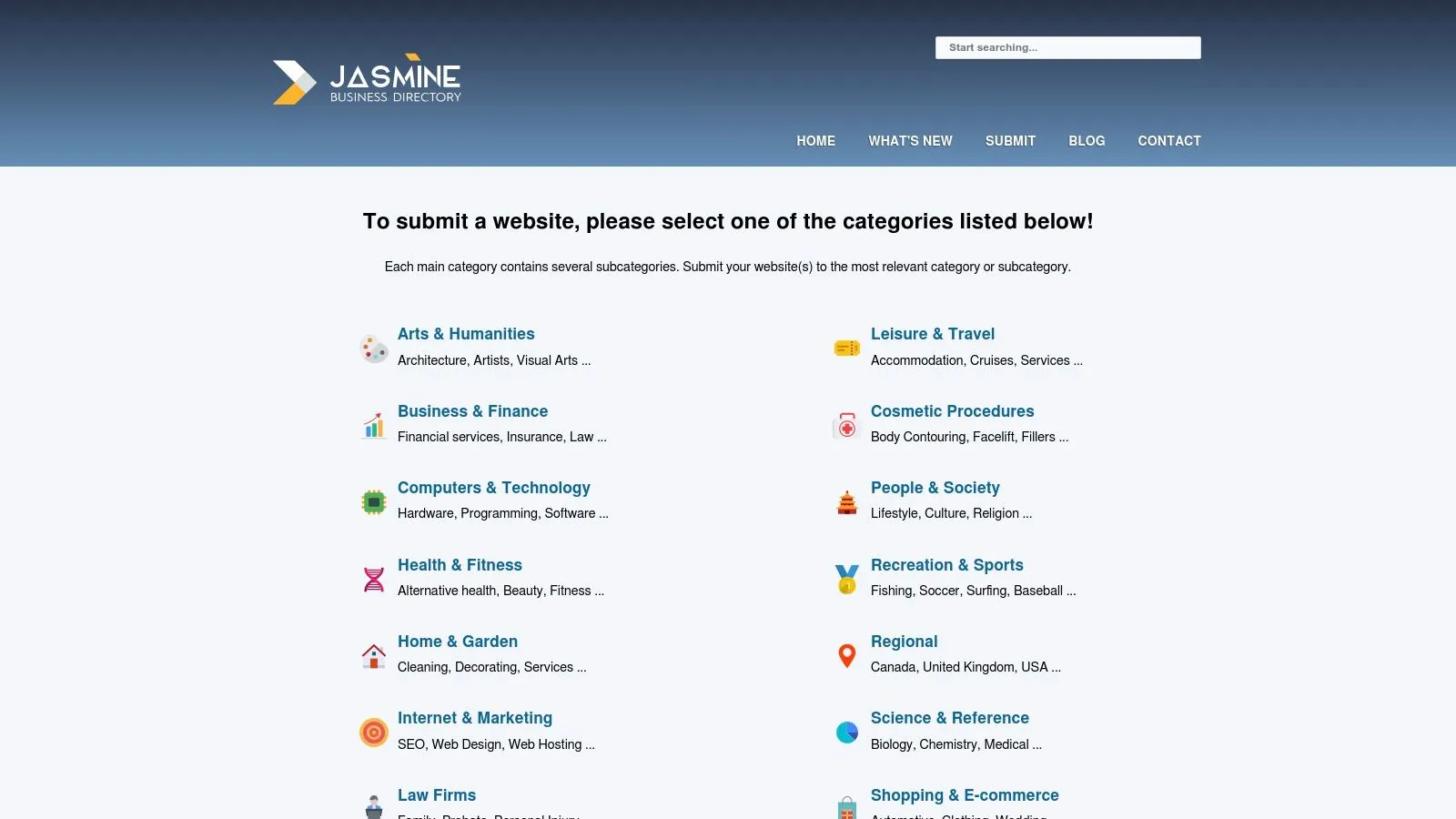 Jasmine Directory