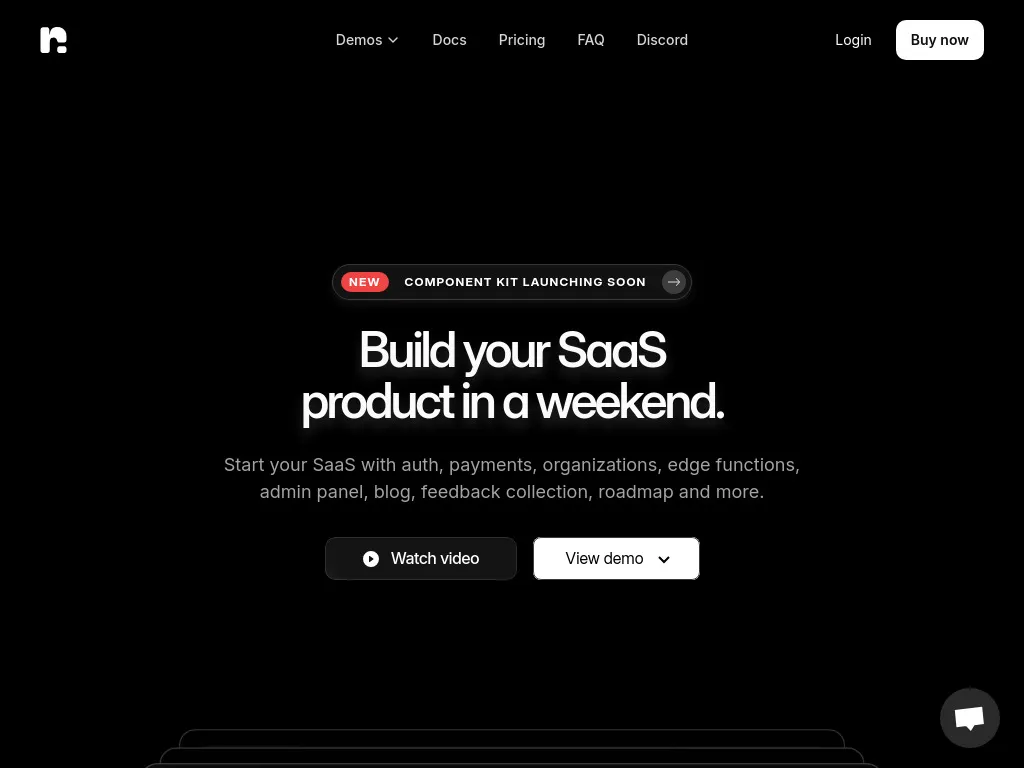 NextBase boilerplate