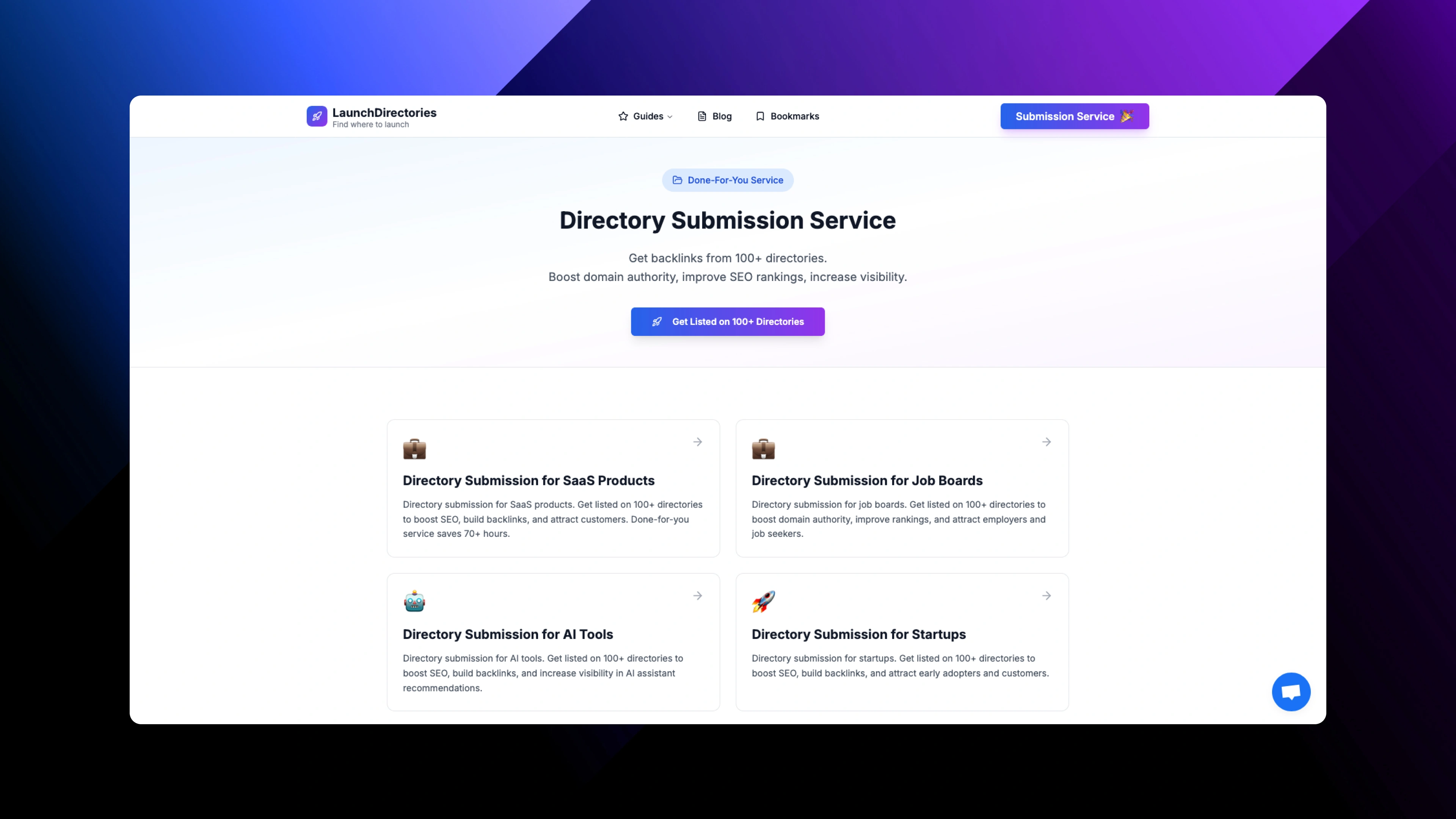 directory submission service