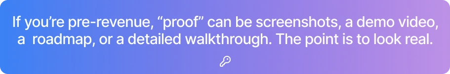 Use Proofs To Look Real