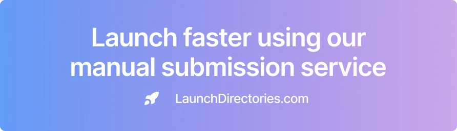 Launch Faster Using Our Manual Submission Service
