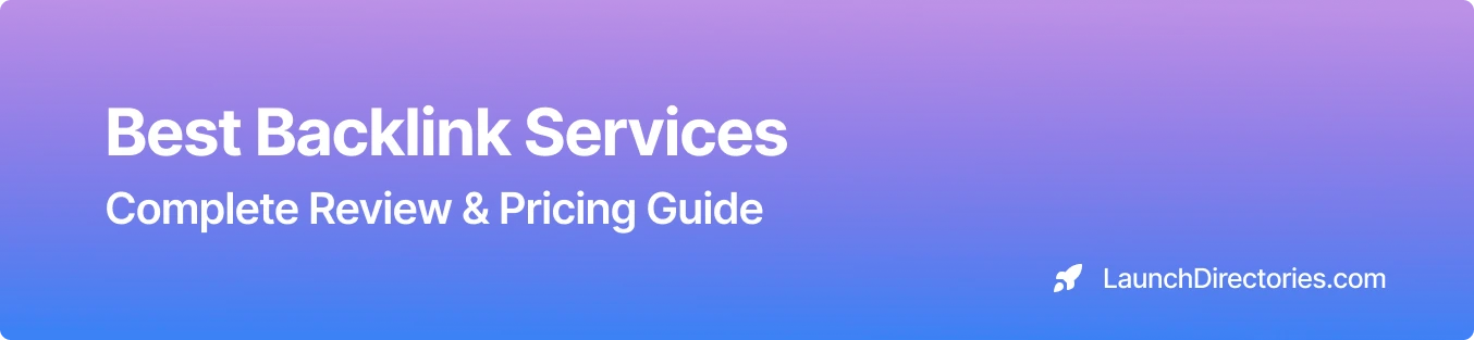 Best Backlink Services