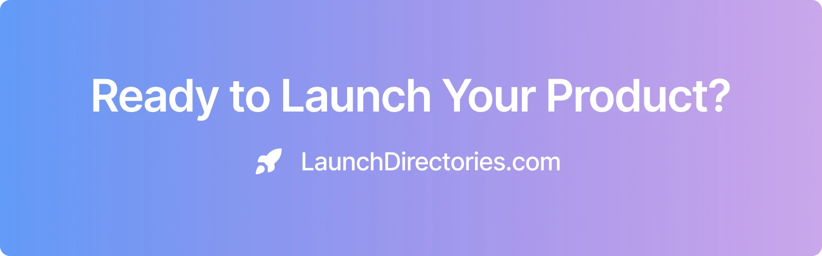 Ready To Launch Your Product