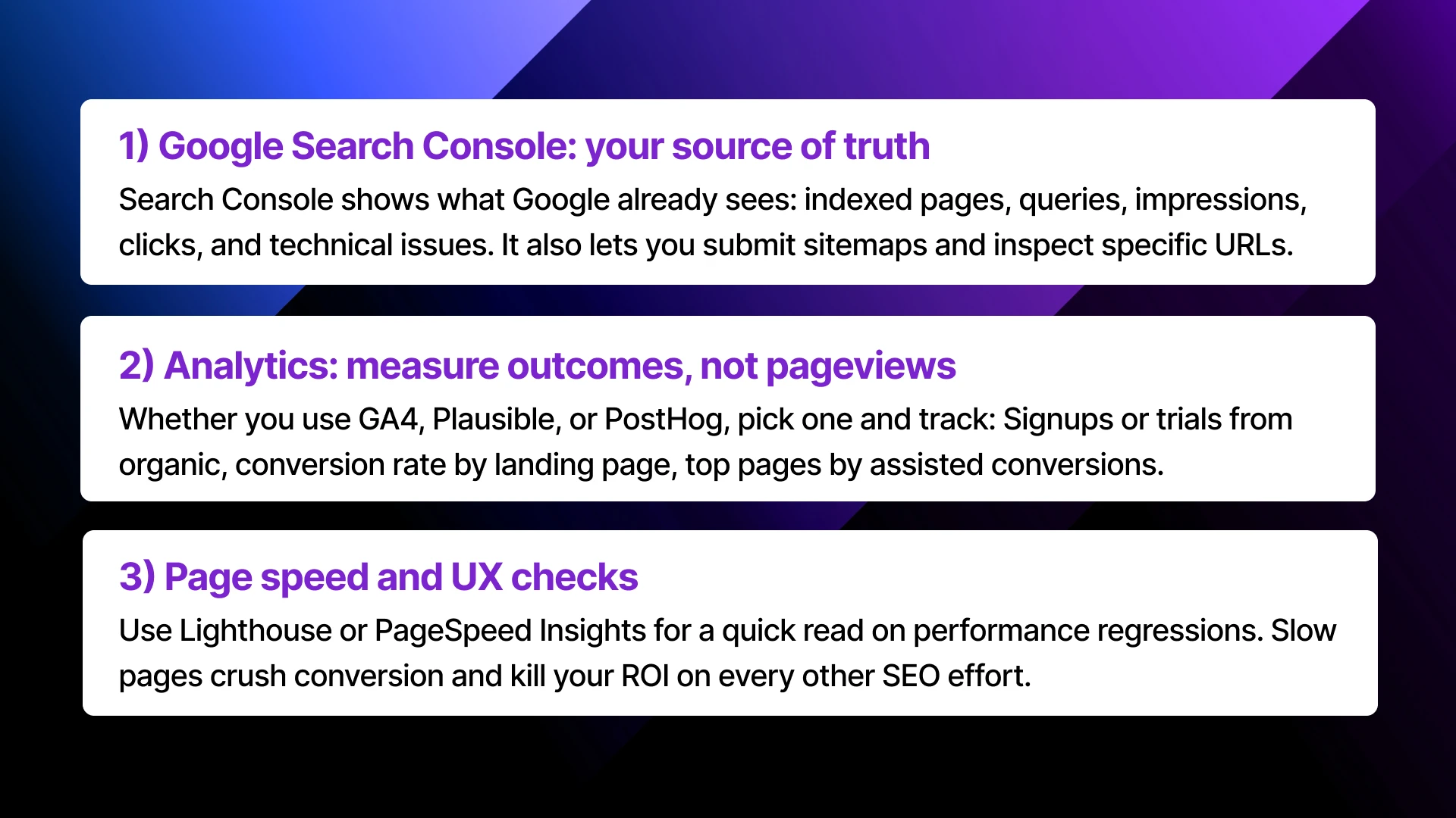 3 Baseline Free Stack
