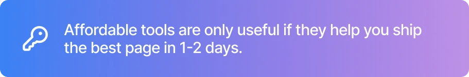 Useful Affordable Tools