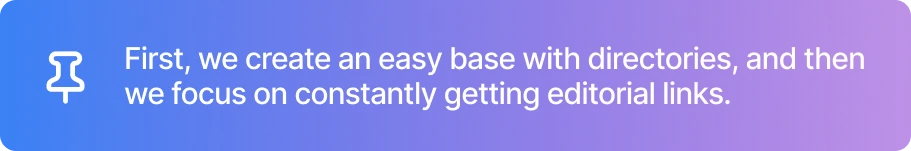 Create An Easy Base With Directories And Then Get Editorial Links