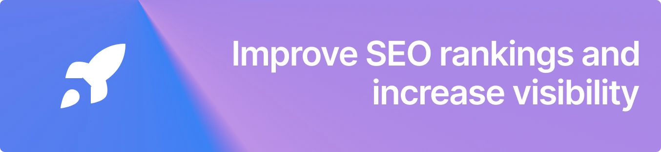 Improve Seo Rankings And Increase Visibility