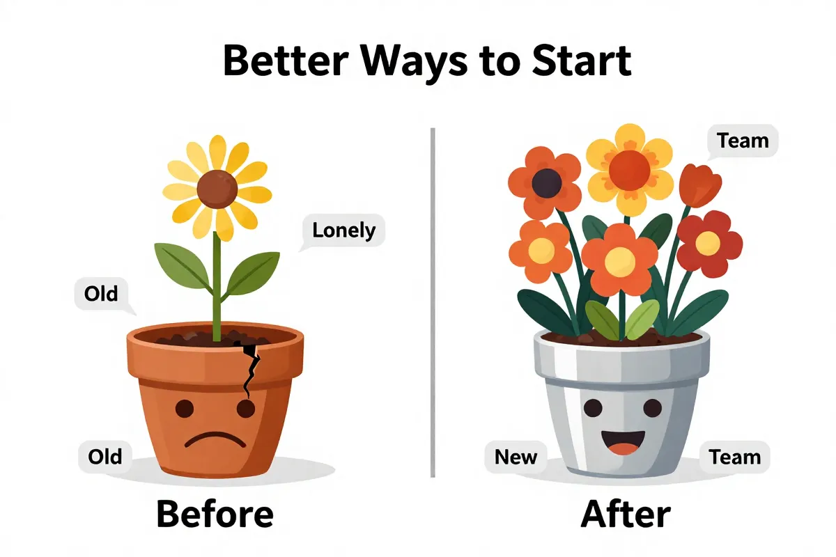 Better Ways to Start