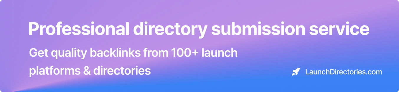 Professional Directory Submission Service