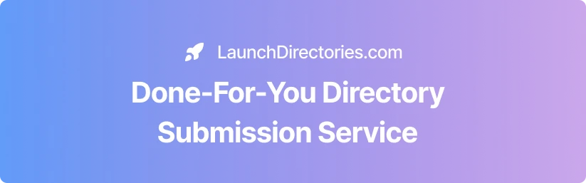 Done For You Directory Submission Service