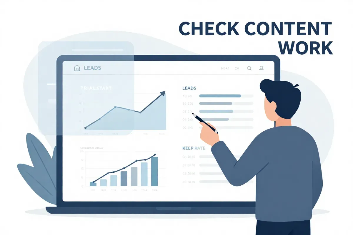 Measuring ROI and content performance