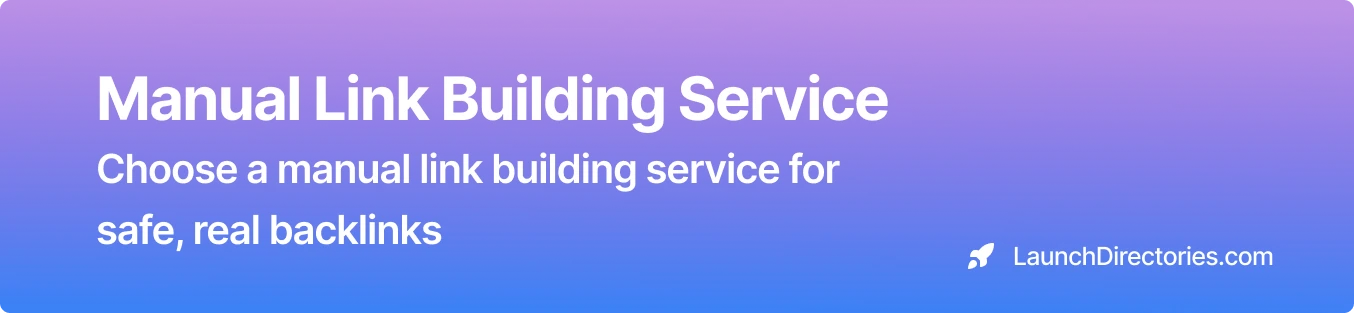 Manual Link Building Service(2)