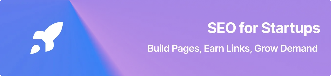 Seo For Startups