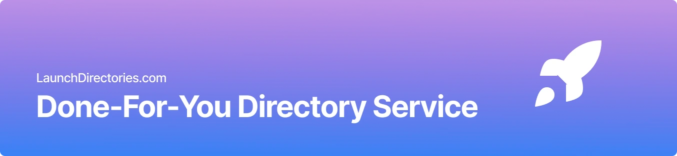 Done For You Directory Service
