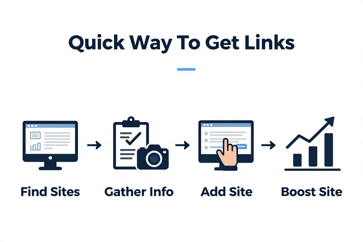 How to get your first 10 backlinks using LaunchDirectories