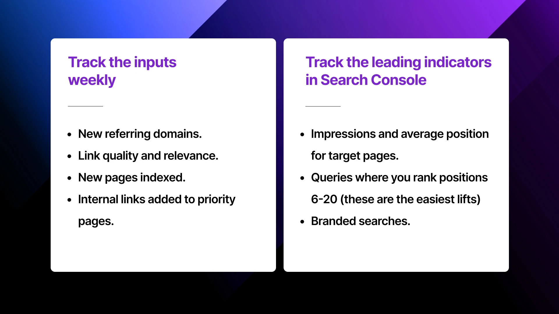 Measure Authority Like A Compounding Growth Loop