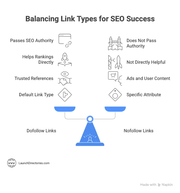 Understanding Dofollow vs Nofollow Links